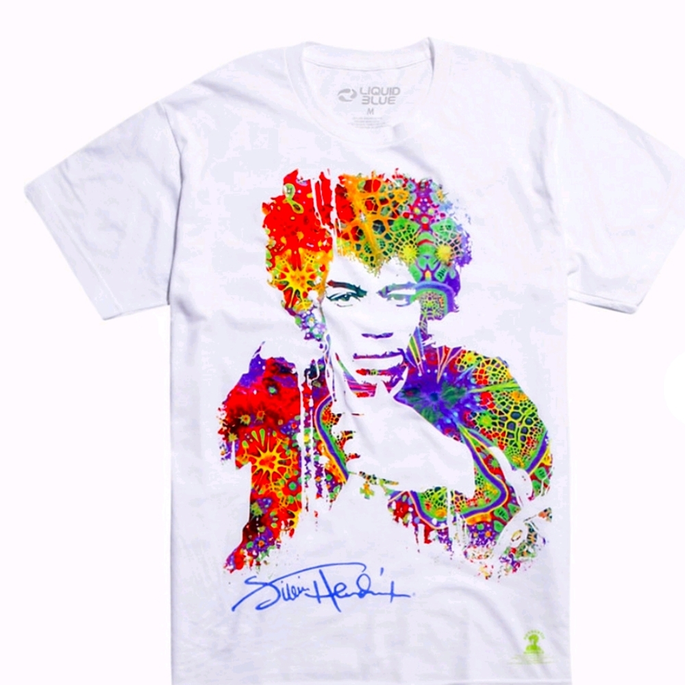 Jimmy Hendrix t-shirt